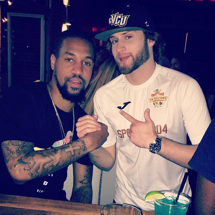 Happy Birthday to my brother Eric Maynor. Enjoy your day buddy!  