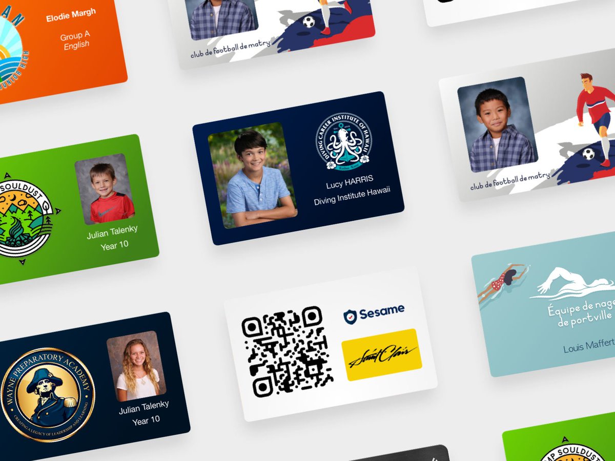 C’est une nouvelle étape dans l’aventure de la startup <a href="/NewSchool78/">NewSchool</a> qui s’écrit avec le lancement d’un nouveau produit. Oubliez le carnet de correspondance, découvrez Sesame, une app pour les professeurs, et une carte dotée d’un QR code pour les élèves. bit.ly/2IaFFFK