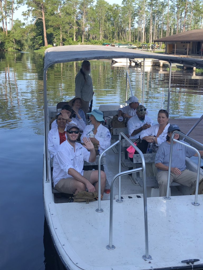 OUR2SWAMP's tweet photo. #OkefenokeeWildlifeRefuge @GaStateParks water, gators, bugs, and birds ! Etc ... #GeorgiaSouthernCOE #i2STEMe https://t.co/3SZaOaQdBu