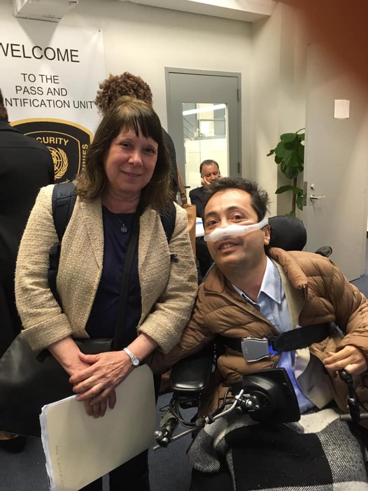 CitiesLab's tweet image. “No one left behind should be more than just words. It should be a call to action to build a more equitable future for us all. Disability inclusion is central to sustainable development”. Statement by Secretary General @antonioguterres @unitednations @UNHABITAT #cos12 #crpd #sdg