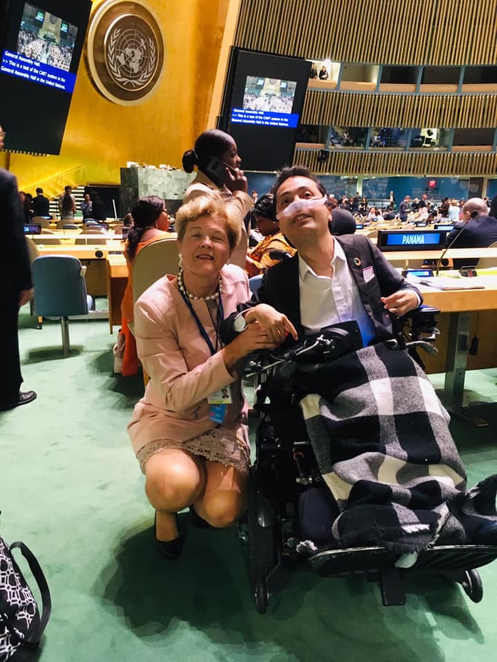 CitiesLab's tweet image. “No one left behind should be more than just words. It should be a call to action to build a more equitable future for us all. Disability inclusion is central to sustainable development”. Statement by Secretary General @antonioguterres @unitednations @UNHABITAT #cos12 #crpd #sdg