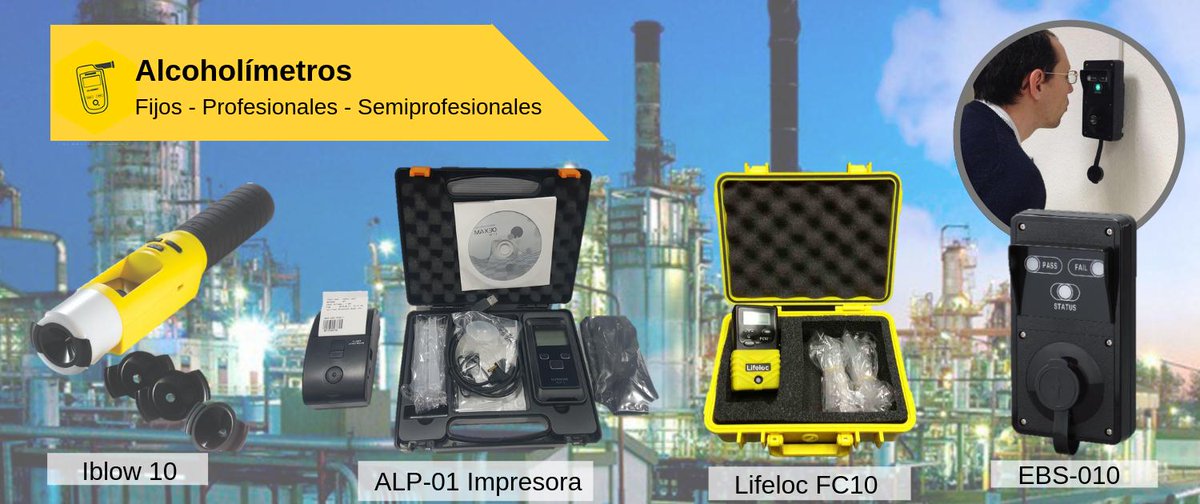 SafetyInst98's tweet photo. ALCOHOLÍMETROS. Esta preocupado en el SST de su empresa? este equipo es indispensable para asegurar las optimas condiciones de sus trabajadores y asi evitar accidentes relacionados al consumo de Alcohol. Cotizaciones al 3115314346 comercial@safety.com.co https://t.co/I07argtgYJ