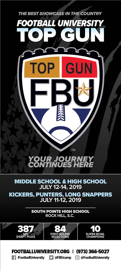 Excited to announce that '22 WR @FootballHeights & @FBU_NC Team Houston alum @BoogieCO22 has officially been invited to compete at the 2019 @FBUcamp Top Gun camp! #hardworkpaysoff #txhsfb