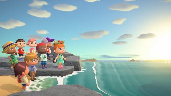 ACPocketNews's tweet photo. ANIMAL CROSSING NEW HORIZONS, LAUNCHING ON MARCH 20th, 2020! https://t.co/lx7Sihwexn