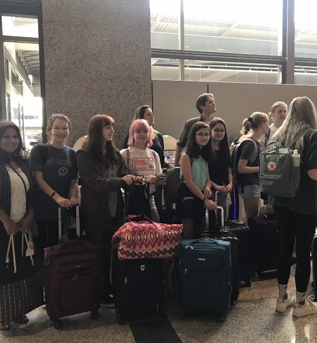 And on to another adventure! #Italy #educationaltour #jagsbreakthrough #explorica