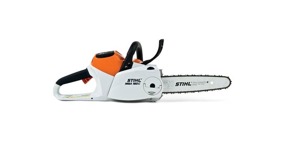 ThePowerOutletN's tweet photo. Looking for the next chainsaw to add to your toolbox? This 2019 Stihl MSA 160 is an incredible addition! It is a fully electric motor without the need for gas or cords! Get yours today! #ThePowerOutlet #NC #Mooresville https://t.co/KTcNq37ZKK