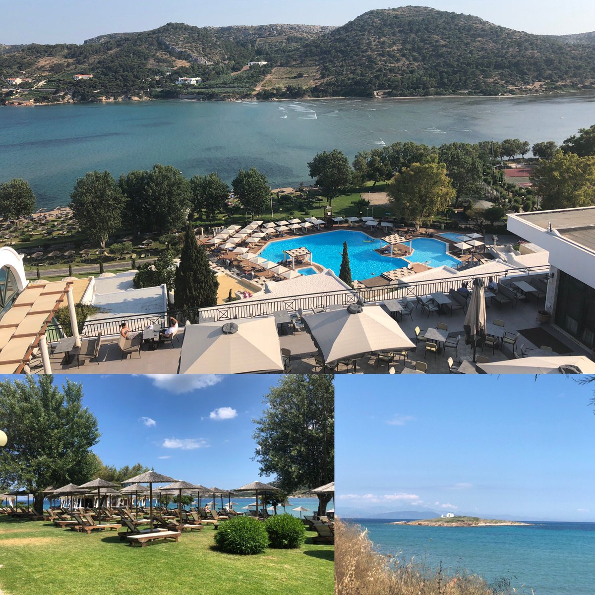 Just completed a week long conference @DolceAttica. How lovely to have every meal under the sun ☀️ or stars ✨. A treat! #eventprofs #athenianriviera #eventsbyimage