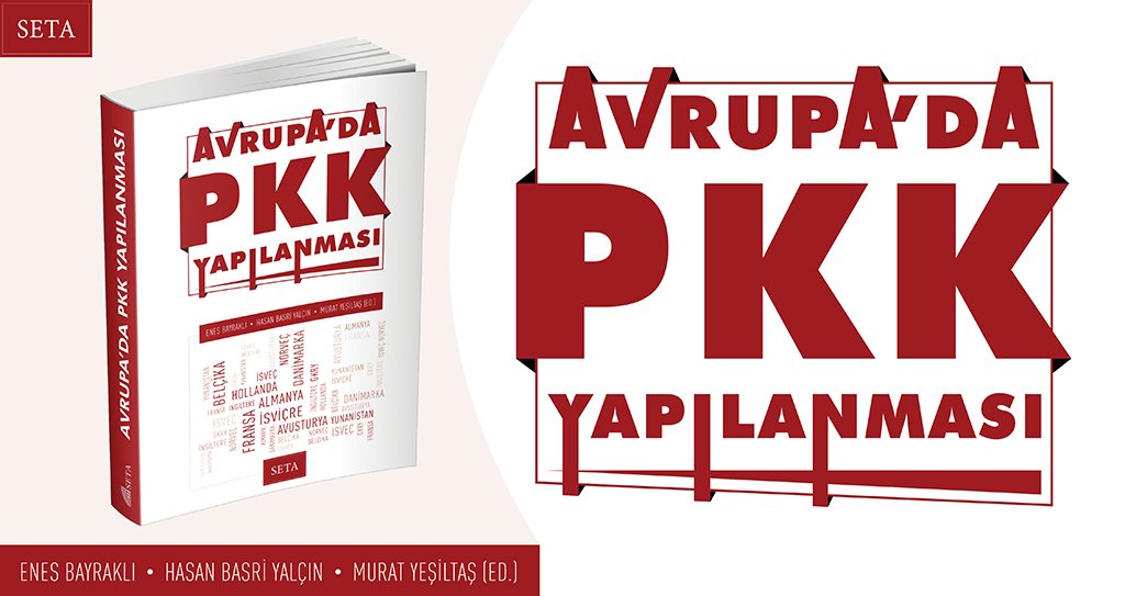 SETA (@setavakfi) on Twitter photo Kitap: Avrupa'da PKK Yapılanması
Çalışmayı inceleyebilir, kitabın tamamını kapsayan PDF sürümünü ücretsiz indirebilirsiniz: setav.org/kitap-avrupada… | <a href="/EnesBayrakli/">Enes Bayrakli</a> <a href="/hby34/">Hasan Basri Yalçın</a> <a href="/muratyesiltas/">Murat Yeşiltaş</a> Kitap: Avrupa'da PKK Yapılanması
Çalışmayı inceleyebilir, kitabın tamamını kapsayan PDF sürümünü ücretsiz indirebilirsiniz: setav.org/kitap-avrupada… | <a href="/EnesBayrakli/">Enes Bayrakli</a> <a href="/hby34/">Hasan Basri Yalçın</a> <a href="/muratyesiltas/">Murat Yeşiltaş</a>