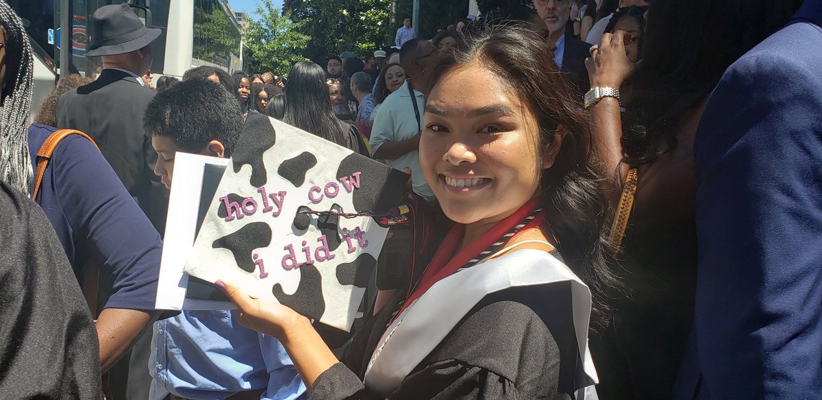 Congrats to ALL the NHS 2019 grads. Welcome to the fam. You did it!!! Much love.