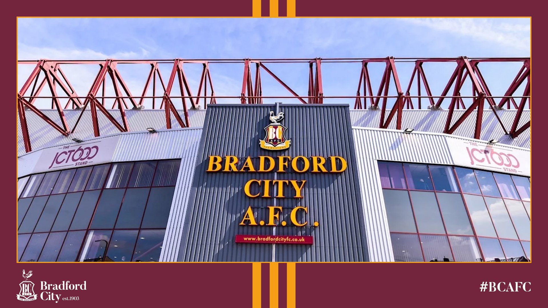 Bradford City AFC on Twitter "💼 JOB OPPORTUNITY We are looking to