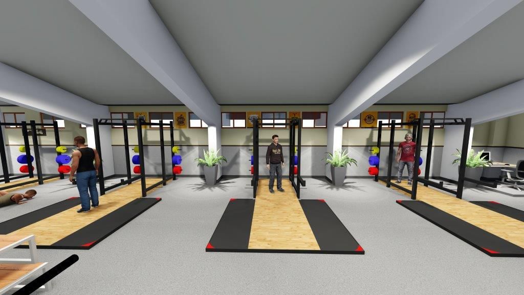 QueensCollegeEC's tweet photo. We are so excited to announce that this project (OUR OWN GYM) is well underway and that the boys will be able to use the gym with our Strength and Conditioning coach. Another big step for our school. #movingUpwards #heavyweightchampions #dreams #goals https://t.co/Ap82ewcuyx