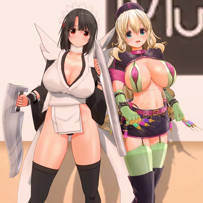 コスプレ路線も✨ 