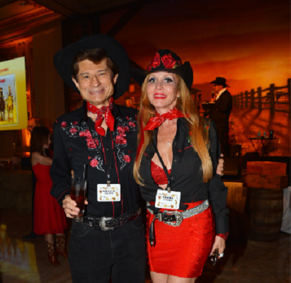 TTrumpette's tweet photo. #WilliamFaloon, Co-Founder of #LifeExtensionFoundation, and Debra Faloon at the #TrumpettesUSA's Country Comes to #Mar-a-Lago event in #PalmBeach. Photo by #PatrickMcMullan.
#Potus #MAGA https://t.co/2tUQoFogSB