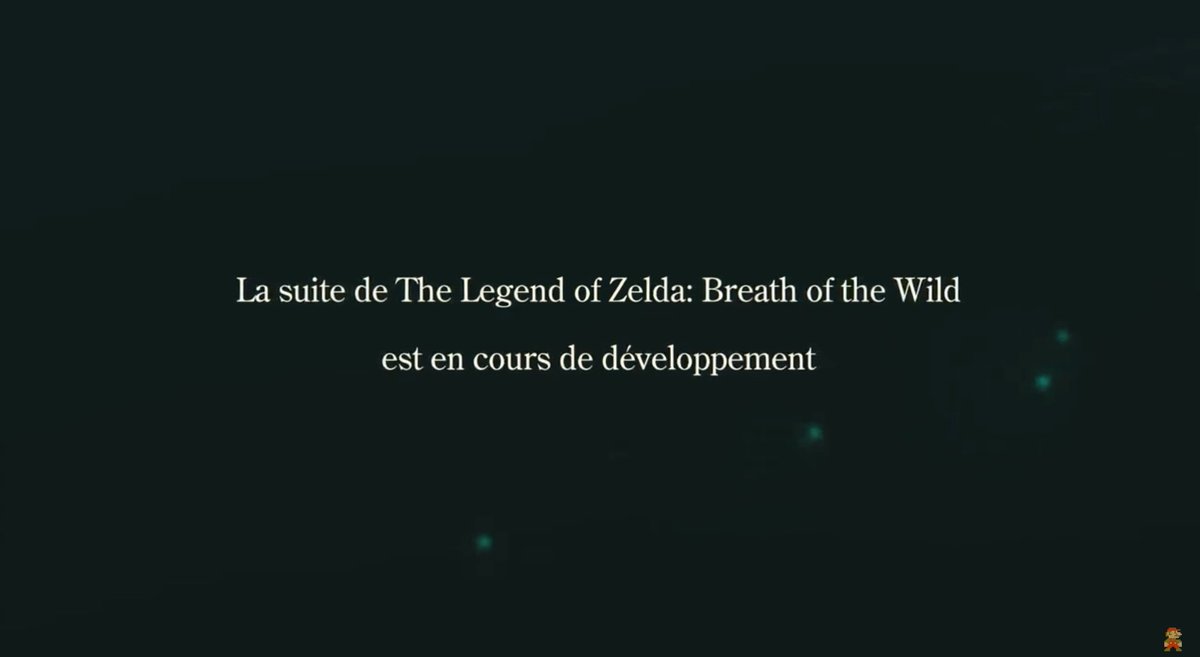 AlertEtGo's tweet image. #NintendoDirect #E32019  #NintendoE3 La suite de Zelda Breath of the wild est en cours de développement.