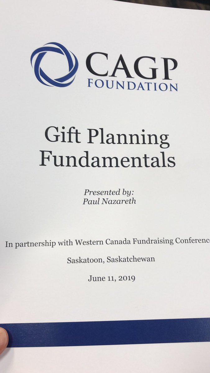 monicaloewen's tweet image. Spending the day with the ever-entertaining and knowledgeable @UinvitedU and @CAGP_ACPDP learning about strategic giving. #funddevelopment #philanthropy #alwayslearning