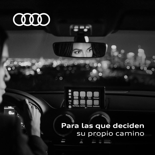 AudiCol's tweet image. Pronto descubrirás por qué el futuro pertenece a las soñadoras. #WowWoman