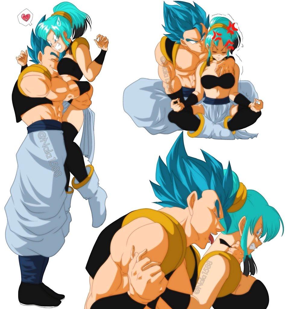 🌼Bulchi🌼 on X: why can't you just leave me alone for a while i just  want some piece and quiet gogeta! t.coEMurzxj32f  X