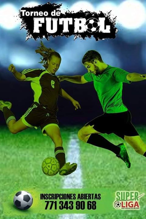 PachucaInforma's tweet photo. #EnPachuca | ¿Crees que tu equipo es bueno? Ven y demuestralo
GRAN TORNEO DE FÚTBOL RÁPIDO
Categorías:
-Varonil Libre
-Juvenil
-Femenil
Ya abrimos inscripciónes Torneo de Fútbol Rápido, más de 50 equipos participando por una premiación en efectivo pa… https://t.co/7MLITKacSM https://t.co/KSeZXggDfo