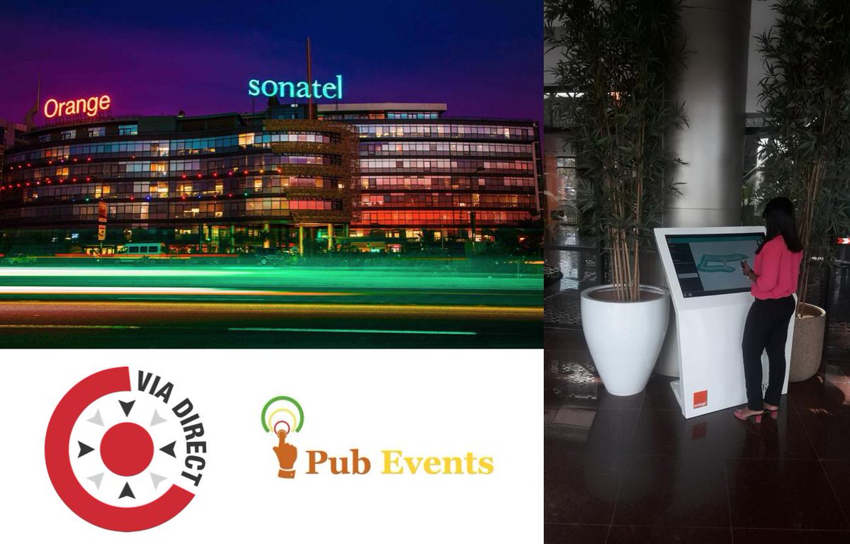 ViaDirect's tweet photo. Grâce à son représentant local @iPub_Events, ViaDirect est heureux d’annoncer sa première installation d’orientation en Afrique de l’Ouest pour le siège social de @GroupeSonatel à Dakar #Sénégal @orange_sn
https://t.co/W8wGUnlZ4A https://t.co/G6Yp4SyfHj