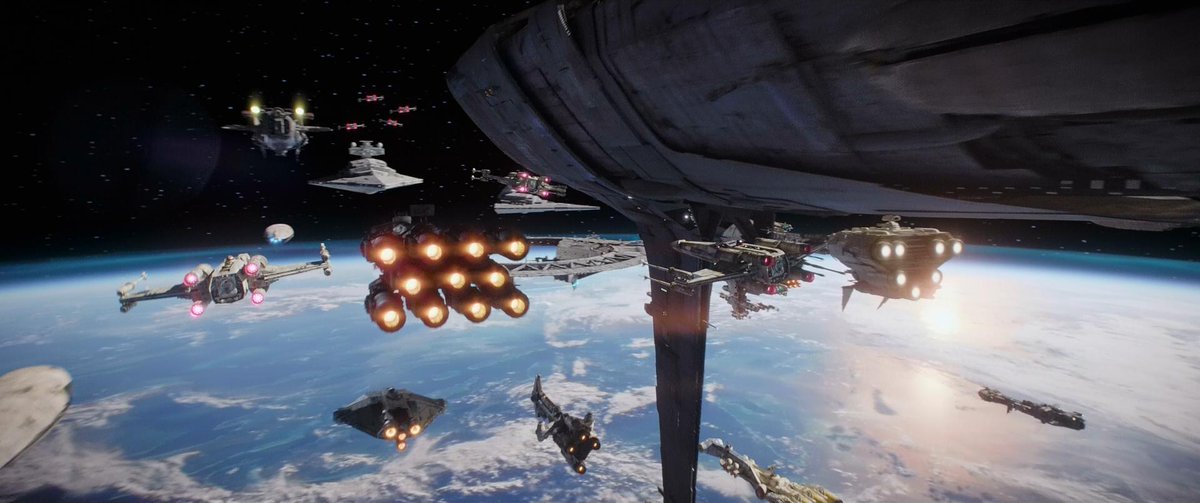 space battle of scarif