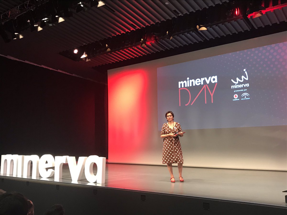 Arranca #MinervaDay 2019 con <a href="/GraciaCatalina_/">Gracia Catalina Piñero</a> como maestra de ceremonia👏🏼 <a href="/ProgramaMinerva/">Programa Minerva</a>