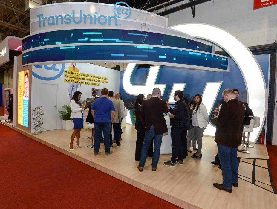 tu_brasil's tweet photo. O estande da TransUnion já está preparado para receber todas as visitas nestes três dias de muita tecnologia, negócios, soluções inovadoras e insights no CIAB Febraban 2019. Venha nos visitar! #ciabfebraban2019 #ciabfebraban @CIABFEBRABAN https://t.co/ix1eNrppUq