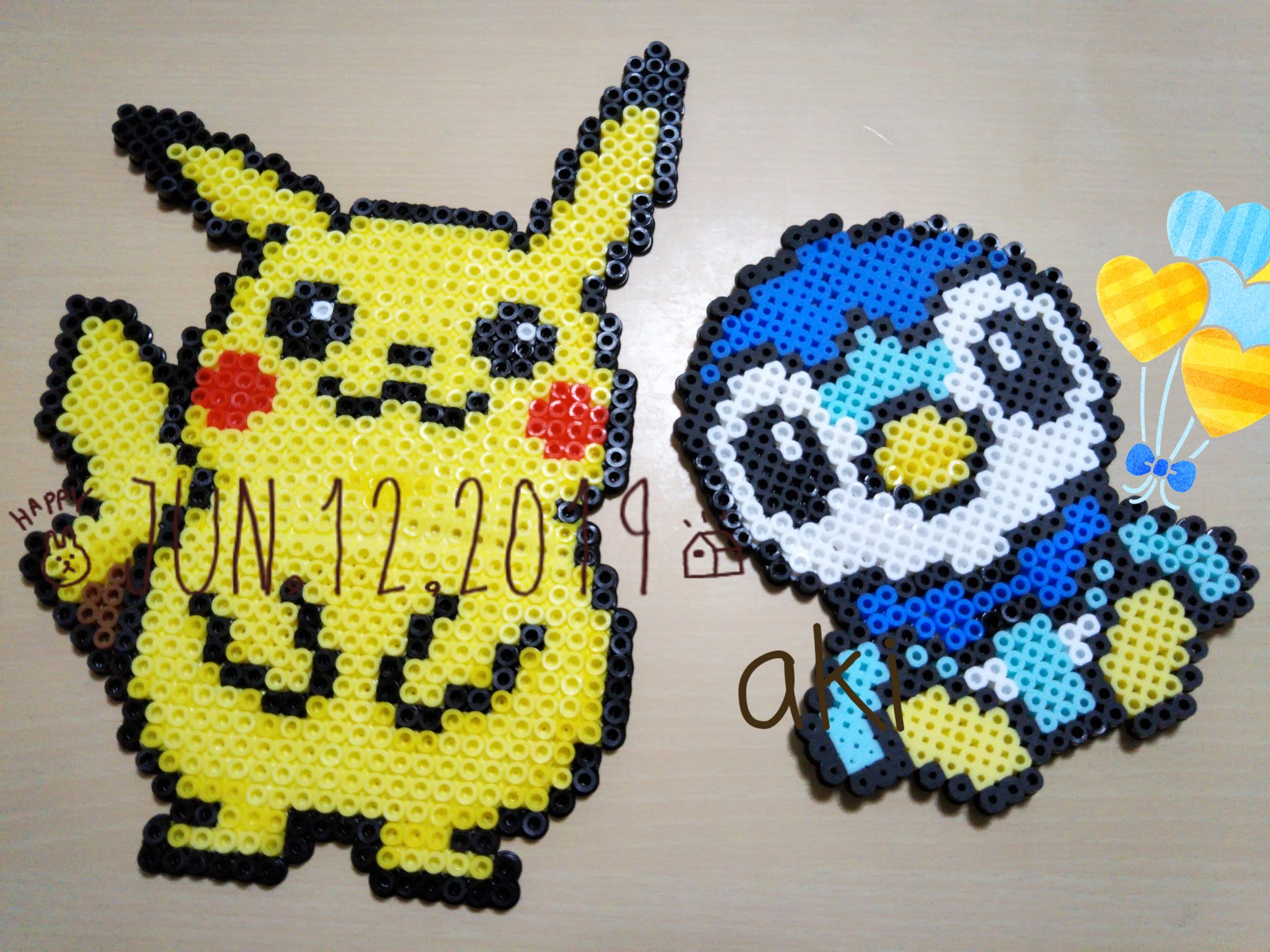 Twitter 上的 秋 ググって出てきた Beadstokyo1 様 もうツイ現役ではない 図案参考に夜な夜な 継ぎ目がうまく綺麗にいかなかったけど満足 やりだしたらハマるw ひと月くらいポケモンずっと作りたかったので満足 またなにか作ろう アイロンビーズ ポケモン Twitter 上的 秋 ググって出てきた Beadstokyo1 様 もうツイ現役ではない 図案参考に夜な夜な 継ぎ目がうまく綺麗にいかなかったけど満足 やりだしたらハマるw ひと月くらいポケモンずっと作りたかったので満足 またなにか作ろう アイロンビーズ ポケモン