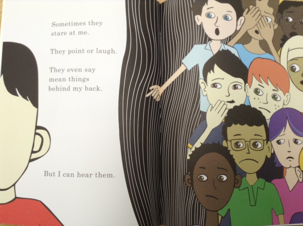 In Pre-Prep assembly today we talked about how we may all look different, but that is what makes us wonders & using kind words makes us all feel yellow. We read 'We're All Wonders' by @RJPalacio @EmpathyLabUK #theyorkhouseway #RULER #readingforempathy