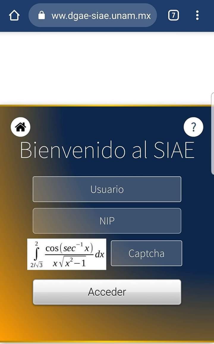 sefiorgmx's tweet photo. Si pudiste entrar a la plataforma, es porque salvaste el semestre ;)
#SEFI #FIUNAM @DICT_FIUNAM @MineriaUNAM https://t.co/cOgVchjcys