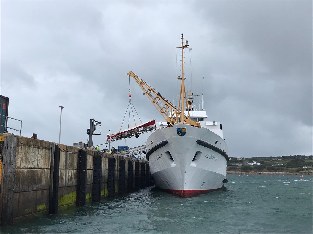 River Fowey Gig Club (@foweygigclub) on Twitter photo Troy being loaded on the <a href="/IOSTravel/">Isles of Scilly Travel</a> Scillonian this afternoon for the return journey home after #WPGC2019 Thank you to <a href="/Ruby164/">Pollyrooster Ruby</a> for the photo from aboard <a href="/stagnesboating/">John Peacock</a> Troy being loaded on the <a href="/IOSTravel/">Isles of Scilly Travel</a> Scillonian this afternoon for the return journey home after #WPGC2019 Thank you to <a href="/Ruby164/">Pollyrooster Ruby</a> for the photo from aboard <a href="/stagnesboating/">John Peacock</a>