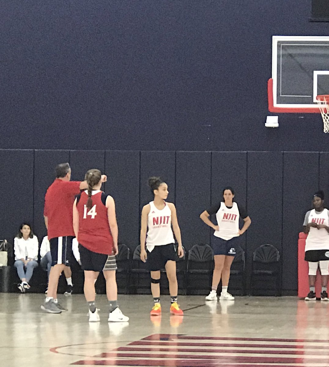 Thank you to Coach <a href="/MLane417/">Michael Lane</a> and @CoachLTW for introducing me to the <a href="/NJITWBB/">NJIT Women’s Basketball</a> program. I had a lot of fun! See you next year! Special thanks to <a href="/Ell_Stoll/">Ellyn Stoll</a> 🏀🏆