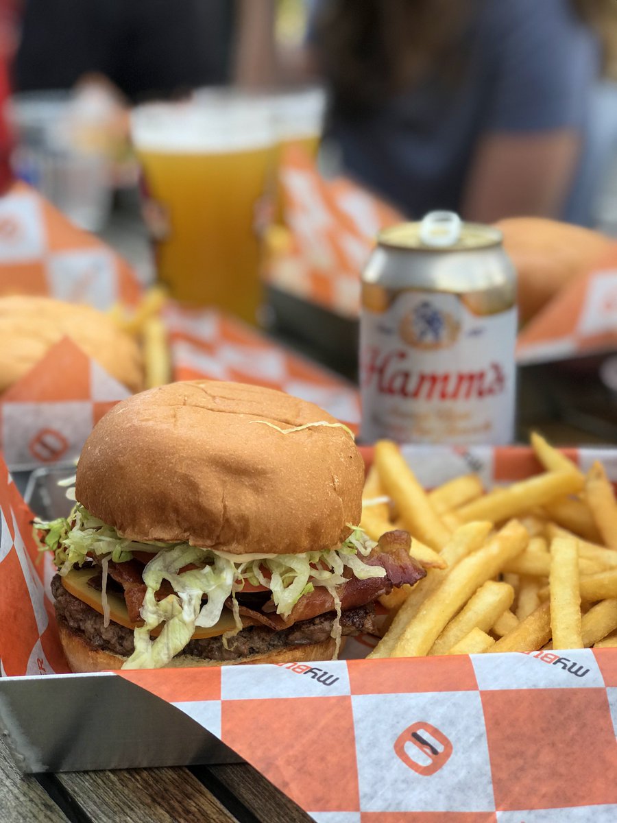 My Burger tweet media