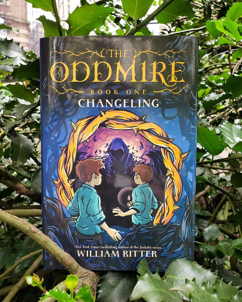 AlgonquinYR's tweet photo. “A well-paced adventure filled with whimsy and peril, in which the bonds of family and love prove stronger than any spell or curse."🌟

Check out @PublishersWkly’s review of THE ODDMIRE by @Willothewords:
https://t.co/RutLgJSeDK https://t.co/4cG5OwSwE1