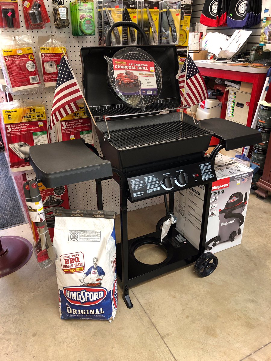 Grilling season is here – we’ve got you covered at Village PRO Hardware!