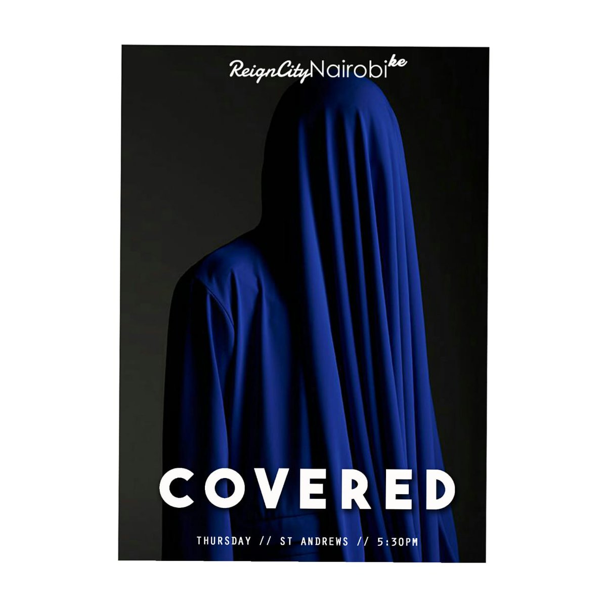 reign_city's tweet photo. Covered has a number of variations to it, some form a new word, another is just an antonym.

Join us as we discuss

Undercover
Uncovered
Blowing one's cover
Cover for someone

Learn how to walk and operate in your covering.

This Thursday 5:30pm
St. Andrews Church. https://t.co/pTuW5f2wVc