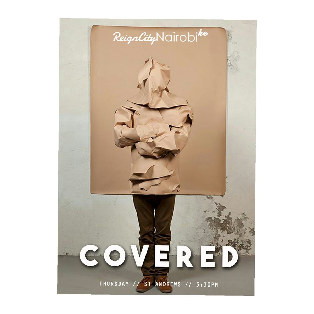 reign_city's tweet photo. Covered has a number of variations to it, some form a new word, another is just an antonym.

Join us as we discuss

Undercover
Uncovered
Blowing one's cover
Cover for someone

Learn how to walk and operate in your covering.

This Thursday 5:30pm
St. Andrews Church. https://t.co/pTuW5f2wVc
