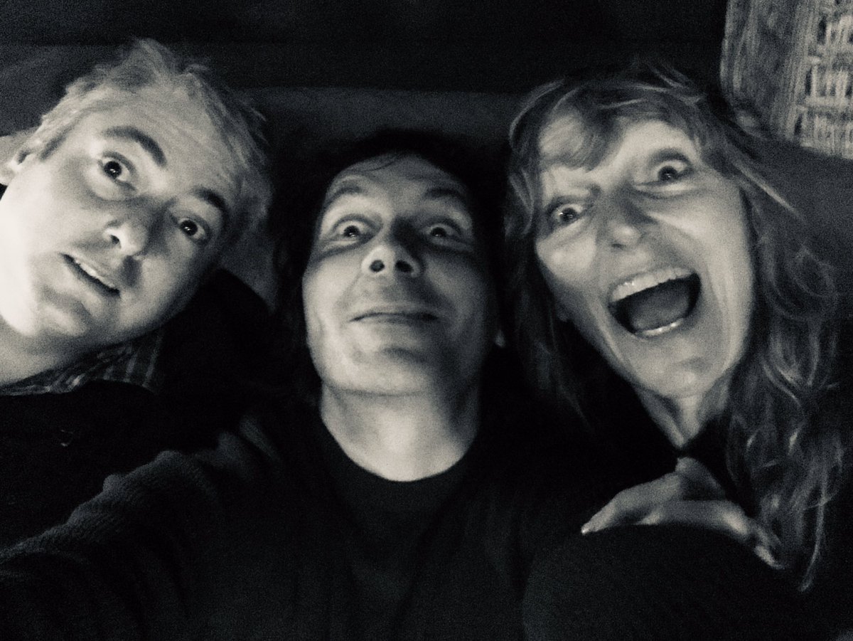 TheGravityDrive's tweet image. Today we finished recording our second album. It’s in the can. Whoop!!! It sounds MEGA 
Now for the editing/mixing/mastering process. Huge thanks to our brilliant Producer Paul Knight-Malciak for his diligence, patience,wizardry, understanding and friendship.