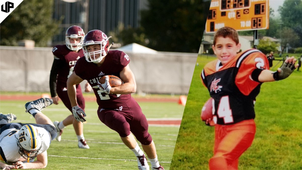 UChicagoFB's tweet image. Henry Imburgia is an Economics major from Yorkville, Illinois (Yorkville HS @YHS_FoxPride ) #maroonmade