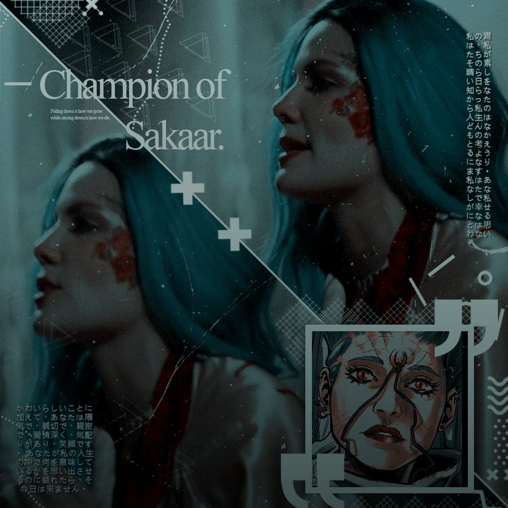 ㅤ
ㅤ
ㅤㅤ  ㅤㅤ  𝗕𝗟𝗨𝗘 𝗗𝗥𝗔𝗚𝗢𝗡
ㅤㅤㅤㅤㅤ┗━━━   𝗭𝗬𝗥𝗔.
⠀⠀  ㅤㅤㅤㅤㅤ   ─────
ㅤ
 ㅤㅤㅤ    ╱ i. #𝙈𝘼𝙍𝙑𝙀𝙇𝙍𝙋.
ㅤㅤㅤㅤ  ㅤ   ii. not new. 
ㅤㅤㅤㅤㅤㅤㅤ iii. marvel oc. 
ㅤㅤ
ㅤ  “ ━━𝘖𝘯𝘭𝘺 𝘺𝘰𝘶 𝘤𝘢𝘯 𝘥𝘦𝘧𝘪𝘯𝘦 𝘺𝘰𝘶𝘳𝘴𝘦𝘭𝘧. ”
ㅤ