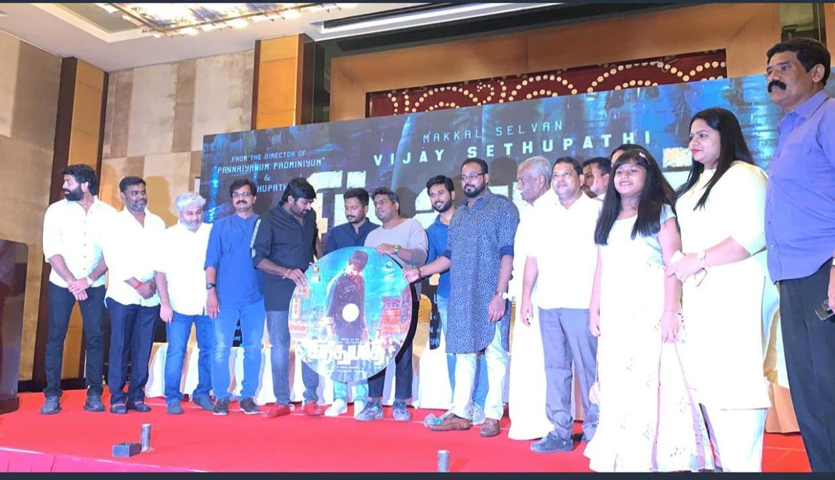 #SindhubaadhAudio #Sindhubaadh is all set to hit the screens from #June21
<a href="/thisisysr/">Raja yuvan</a> 
#SuArunkumar <a href="/KProductionsInd/">K Productions</a> - <a href="/VANSANMOVIES/">Vansan Movies</a> <a href="/VijaySethuOffl/">VijaySethupathi</a> @ClapboardPr <a href="/Lyricist_Vivek/">Vivek</a> <a href="/yoursanjali/">Anjali</a> <a href="/Muzik247in/">Muzik247</a> <a href="/onlynikil/">Nikil Murukan</a> <a href="/sathyamay01/">actor .SATHYA</a> #VijaySethupathi