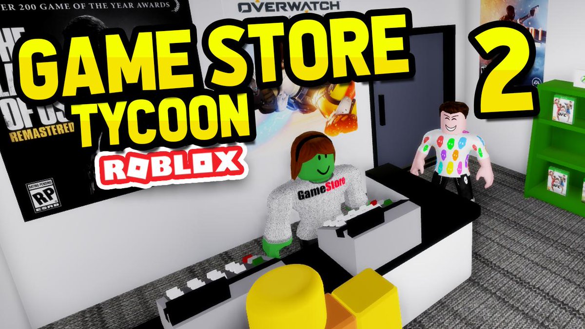Seniac On Twitter Hiring Employees Roblox Game Store Tycoon Https T Co X5ctkbqoox - how to make a tycoon game on roblox 2019
