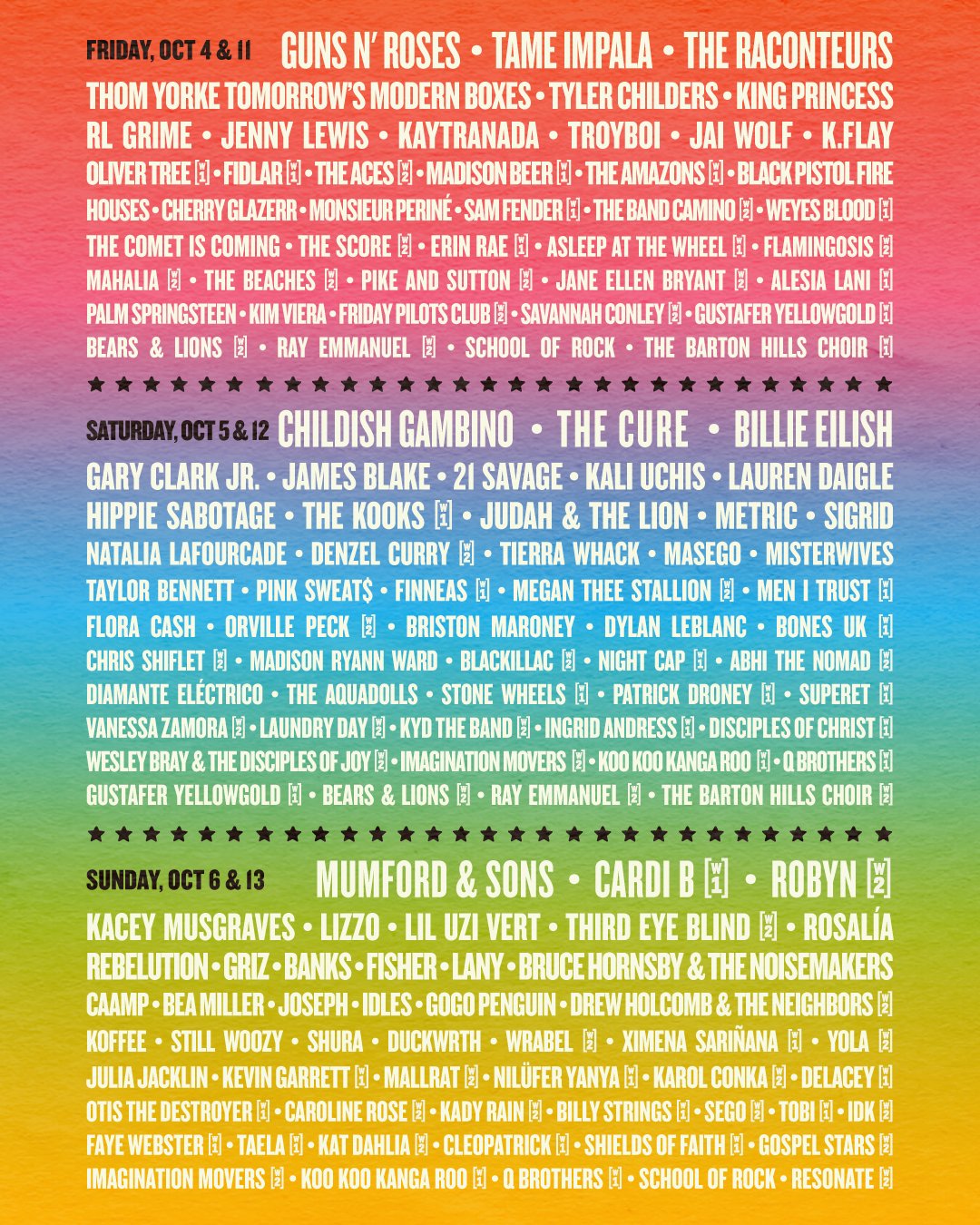 ACL Festival on Twitter