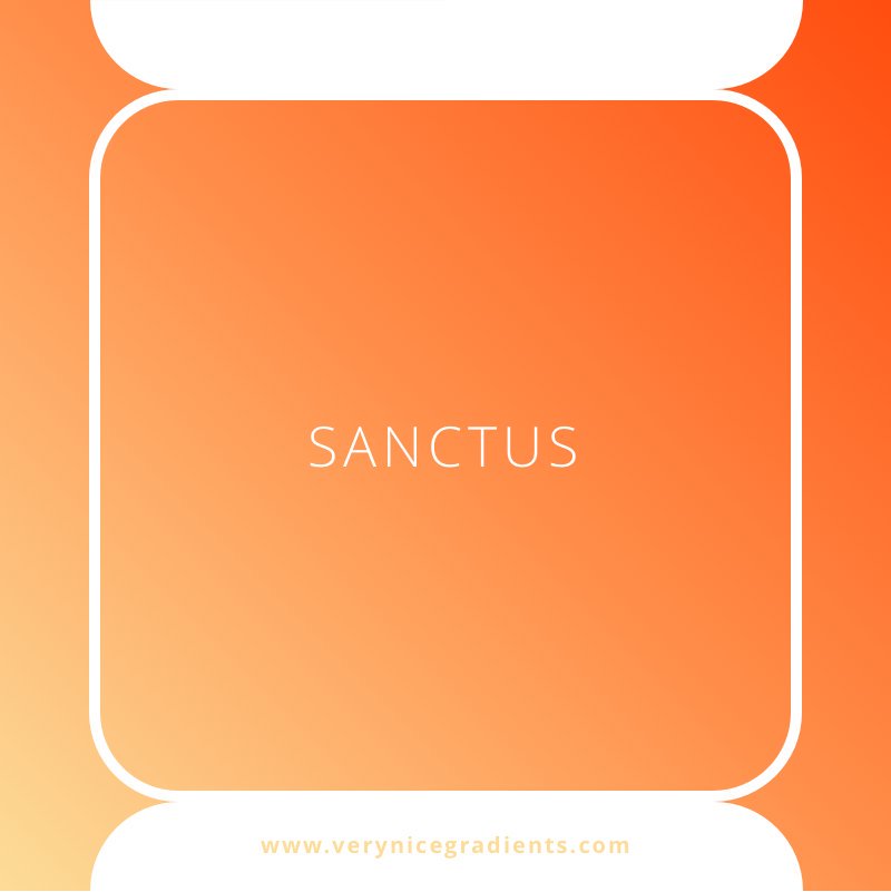 VGradients's tweet image. Graphic Design Gradient: 'SANCTUS'
verynicegradients.com 🏄

#gradient #color #orange #inspiration #graphicdesign #design #designer #style #swatch #illustration #UI #UX #UIDesign