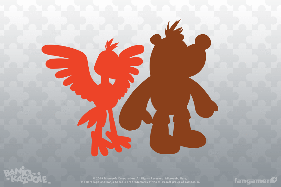 Banjo-Kazooie Plush Set - Fangamer