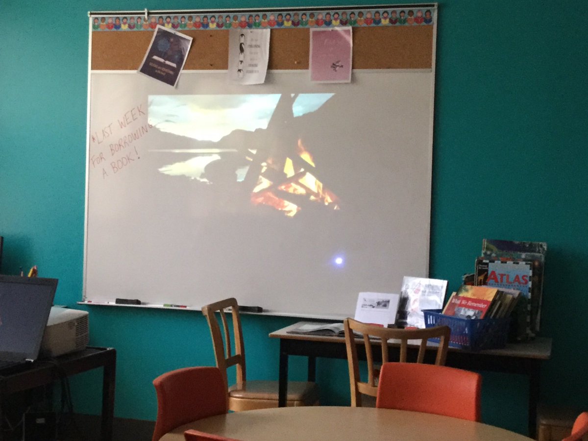 We have the very best experiences in our library thanks to the very special Mrs. Rose! We are reading by the campfire today! <a href="/SMES01/">St. Mary's Elem</a>