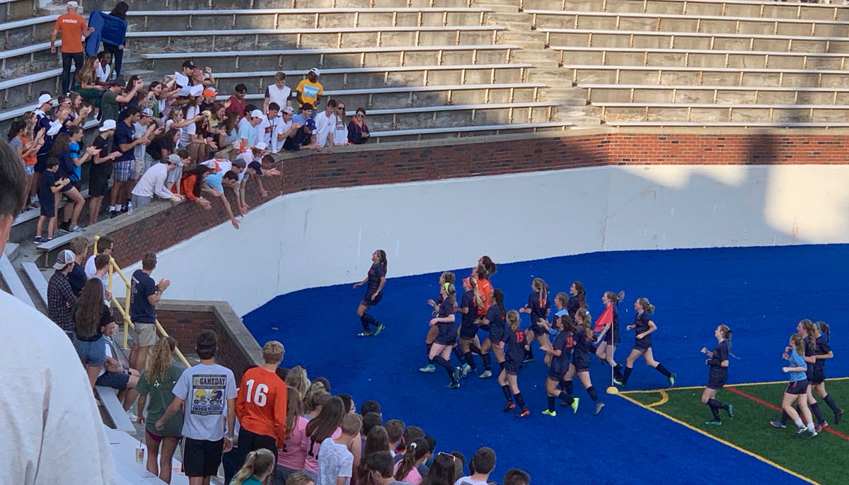 PCHSWomenSoccer's tweet photo. STATE SEMIS TONIGHT!! be there to cheer us on as we play Marian @ 7 @ Novi Meadows Stadium 💙⚽️🥰 #LetsGo https://t.co/qcuGVs1Lvf