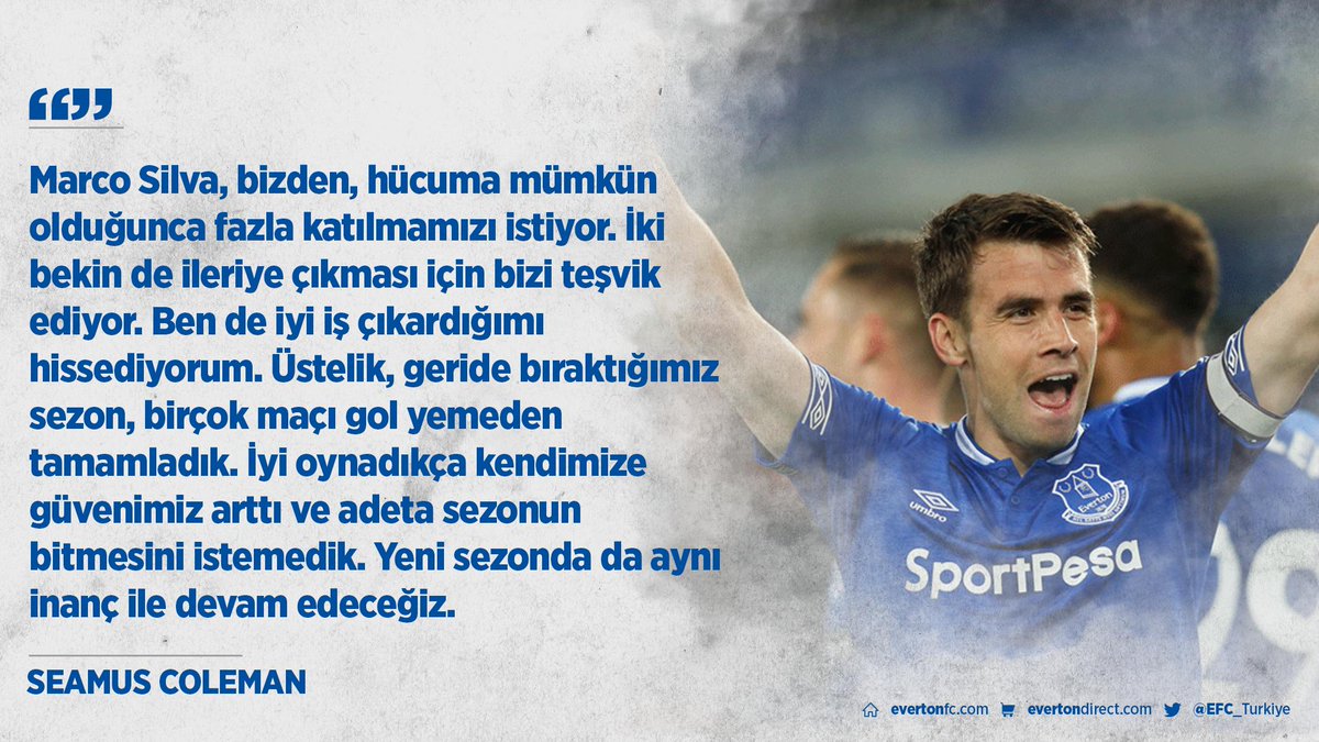 🗣️ | Savunmamızın sağında ter döken deneyimli oyuncumuz Coleman, teknik patronumuz Silva'nın kendilerinden beklentilerine ve gelecek sezona dair konuştu.

#EFC 👇
