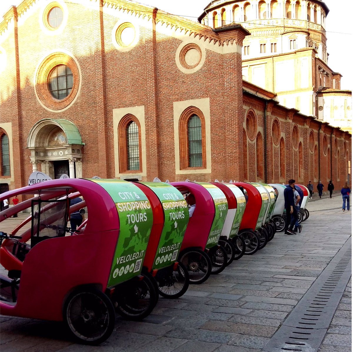 RossoEvolution's tweet image. UCB Biopharma sceglie una soluzione “green” per scoprire Milano in modo divertente e alternativo.
#rossoevolution #movedbypassion #healthcare #pharma #passionforpeople #evolutionevents2019 #milano #veloleo #green #ucbpharma