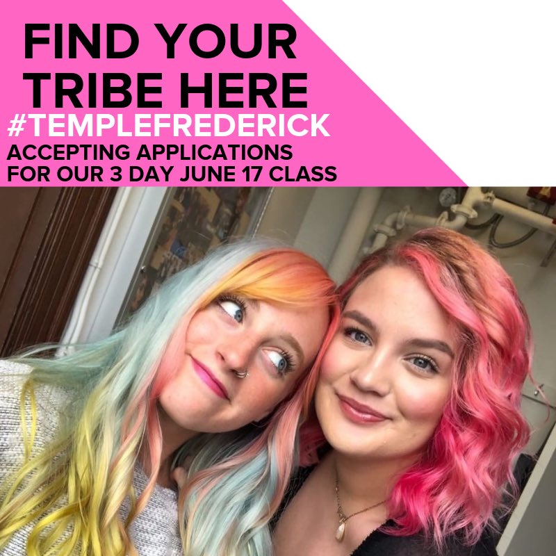 pmthetemple's tweet photo. There’s still time to register for our 3 DAY class. Get in touch with our Admissions Team today to get started! 📲 301-682-7550 https://t.co/wypqyvf1ZW