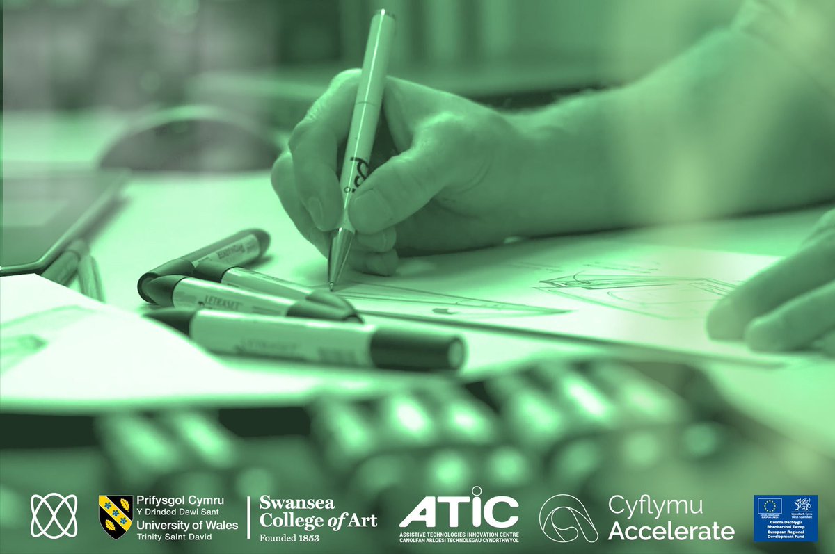 Symposium: Accelerating Innovation in Health &amp; Wellbeing | 25th &amp; 26th June | Swansea #innovation #healthcare #wellbeing #symposium #free #metadesign Tickets &amp; more information available here: Day 1 - eventbrite.co.uk/e/accelerating… Day 2 - eventbrite.co.uk/e/accelerating… <a href="/UWTSD/">University of Wales Trinity Saint David</a> <a href="/lshubwales/">Life Sciences Hub Wales</a>